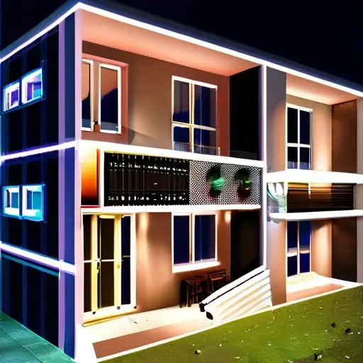 Как спланировать ночную подсветку в квартире на этапе электромонтажа