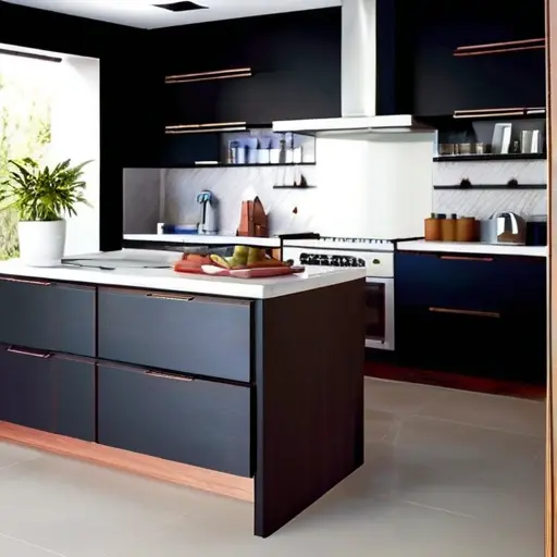 Дизайн интерьера кухни без верхних шкафов: когда это удобно и практично