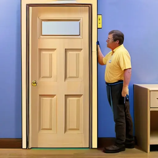 Как подготовить проем под дверь скрытого монтажа