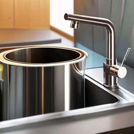 Сантехника в кухне без лишних соединений: как продумать надежную схему