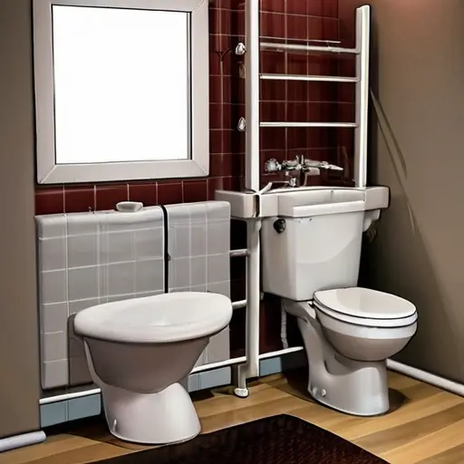 Сантехника в раздельном санузле: как грамотно развести коммуникации