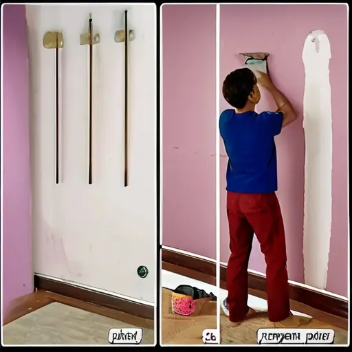 Как подготовить стены под покраску: полный порядок работ