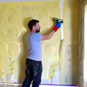 Как подготовить стены под покраску: полный порядок работ