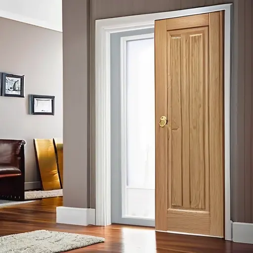 Межкомнатные двери для квартиры с кошкой или собакой: что учитывать при выборе