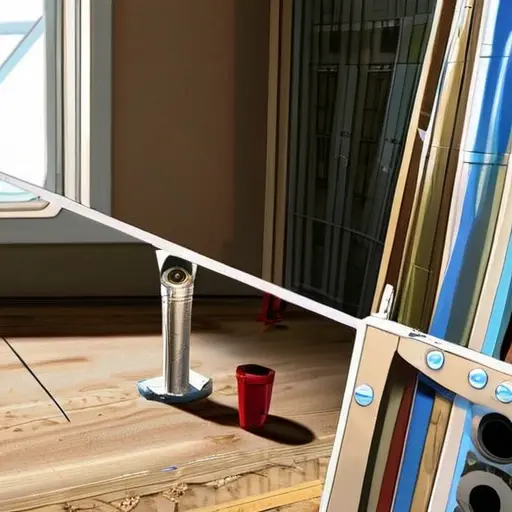 Строительные материалы для санузла перед установкой сантехники