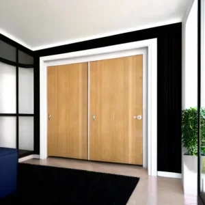 Скрытые двери в интерьере квартиры: что важно предусмотреть заранее