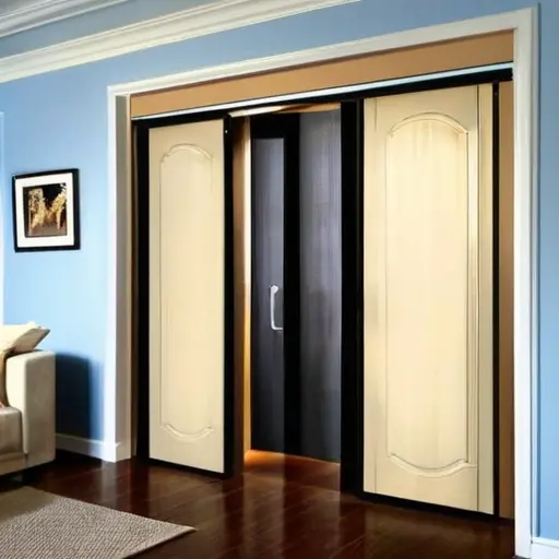 Скрытые двери в интерьере квартиры: что важно предусмотреть заранее Скрытые двери в интерьере квартиры: что важно предусмотреть заранее