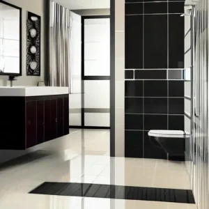 Как разместить сантехнику в санузле нестандартной формы