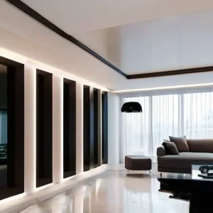 Квадратный проем вместо арки: что лучше для современного интерьера