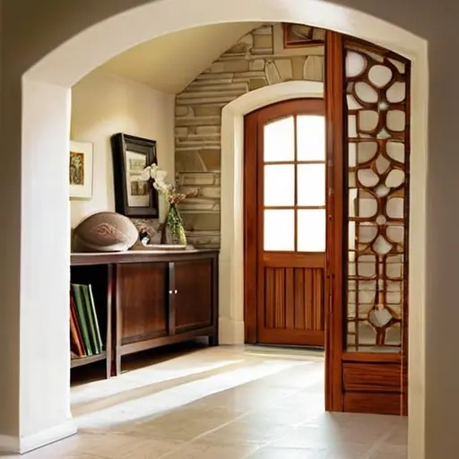 Арка в проходной комнате: когда она удобнее обычной двери