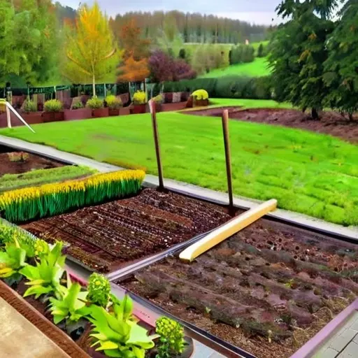 Дачные работы осенью на участке: подготовка территории к холодам