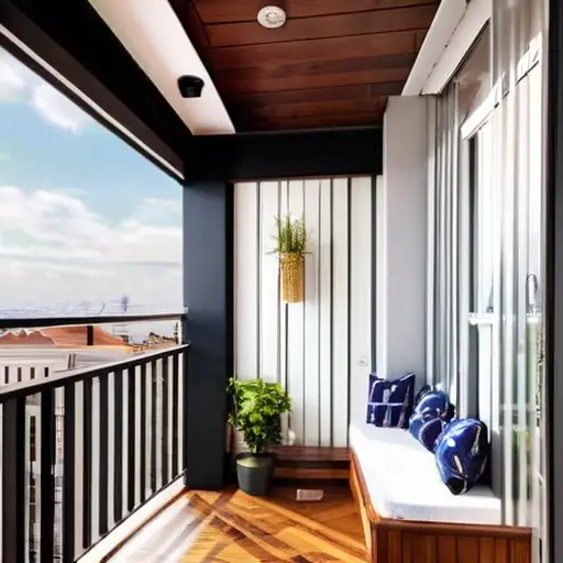 Дизайн интерьера лоджии как продолжения комнаты: как связать стили между собой Дизайн интерьера лоджии как продолжения комнаты: как связать стили между собой