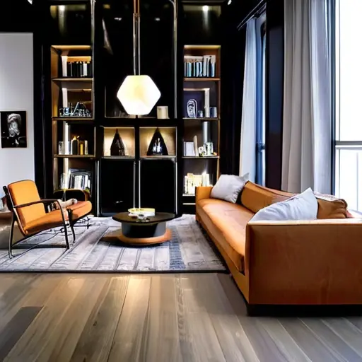 Дизайн интерьера квартиры с трековыми светильниками в жилых комнатах: как использовать без офисного эффекта