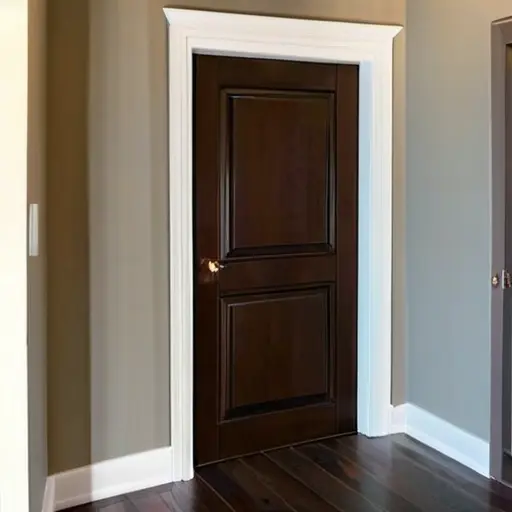 Двери и плинтусы в квартире: как сочетать по высоте и стилю