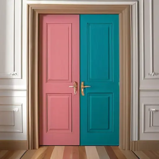 Двери и стены под покраску: как подобрать гармоничное решение