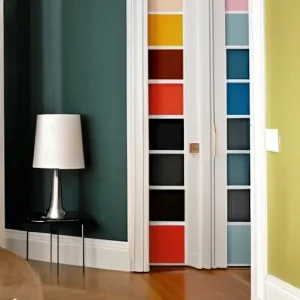 Двери и стены под покраску: как подобрать гармоничное решение