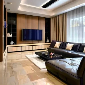 Что важно учесть при ремонте гостиной для большой семьи