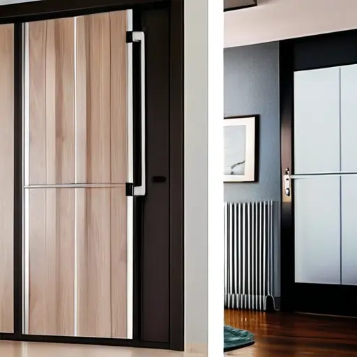 Двери и скрытые петли: что учитывать при выборе модели Двери и скрытые петли: что учитывать при выборе модели