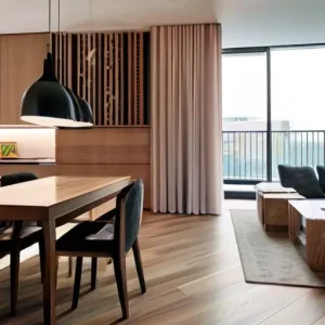 Дизайн интерьера квартиры с разными фактурами дерева: как сочетать их между собой