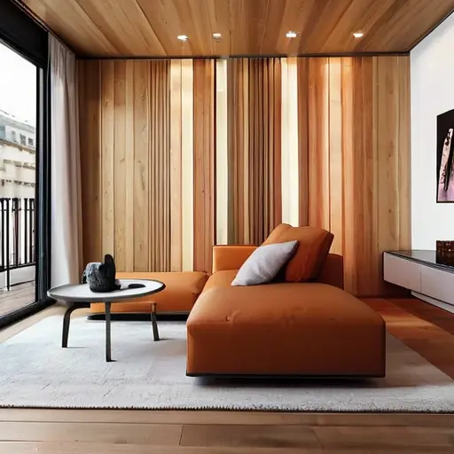 Дизайн интерьера квартиры с разными фактурами дерева: как сочетать их между собой