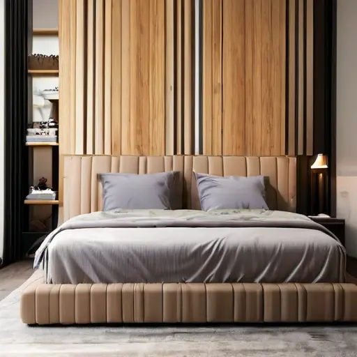 Строительные материалы для ремонта спальни с акцентом на комфорт и тишину