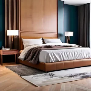 Строительные материалы для ремонта спальни с акцентом на комфорт и тишину