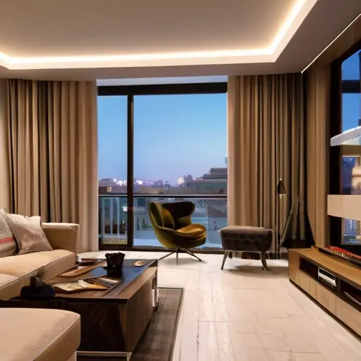 Дизайн интерьера квартиры с акцентом на уют без перегруженного декора