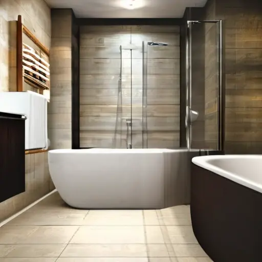 Душевая или ванна: как решение влияет на сантехнические работы