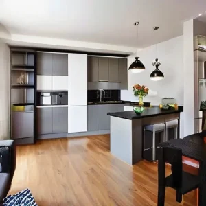 Дизайн интерьера евродвушки: как оформить кухню-гостиную и спальню