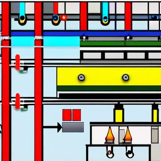 Как организовать разводку света для нескольких сценариев освещения