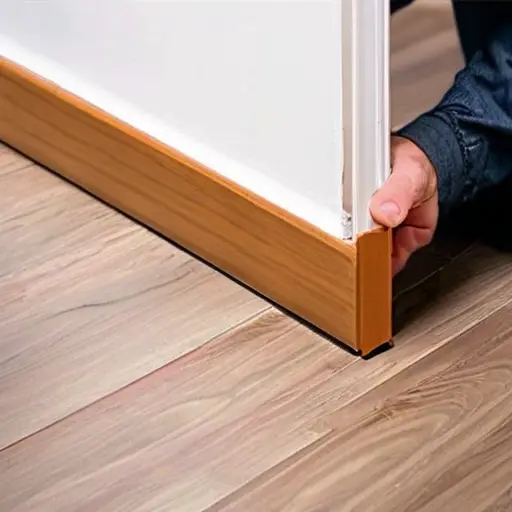 Установка межкомнатных дверей после укладки ламината: правильная последовательность работ