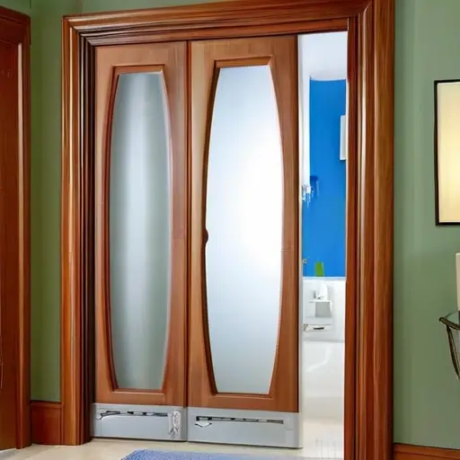 Межкомнатные двери для ванной с повышенной влажностью: какие выбрать