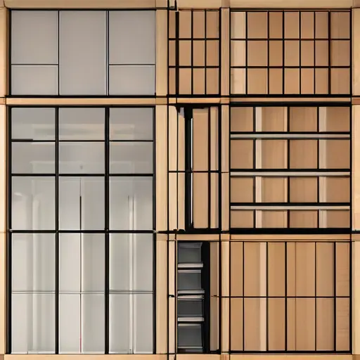 Строительные материалы для отделки с минимальным количеством стыков