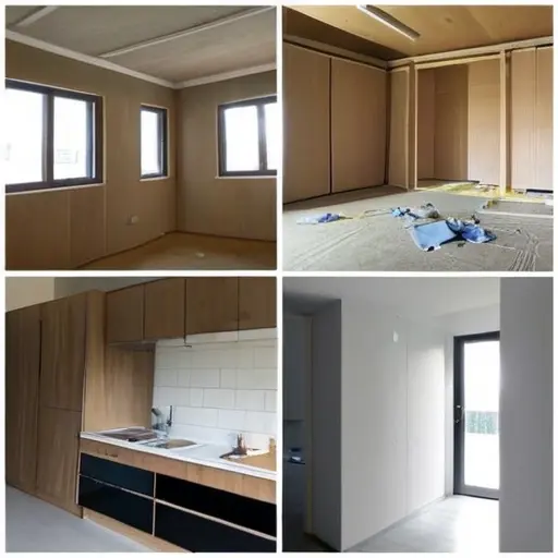 Строительные материалы для квартиры с акцентом на легкую уборку