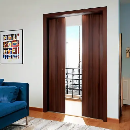 Двери для ниши в квартире: какие решения подходят для нестандартных проемов