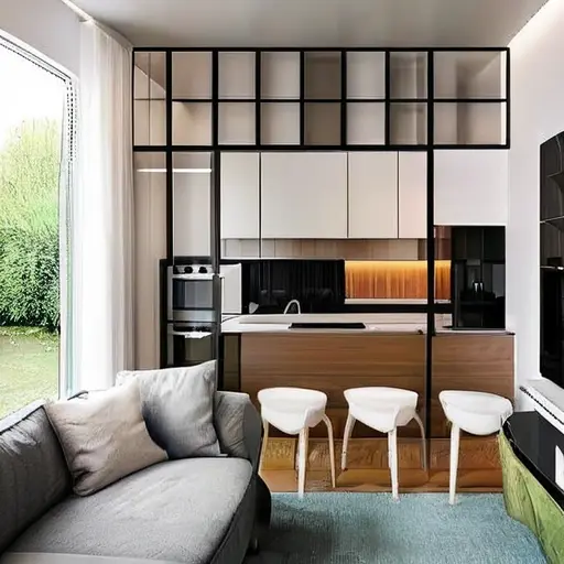 Дизайн интерьера кухни-гостиной: как разделить зоны без лишних перегородок