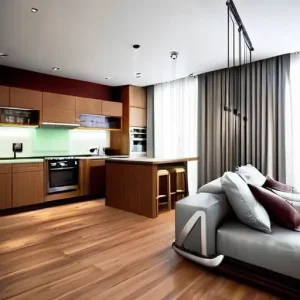 Дизайн интерьера кухни-гостиной: как разделить зоны без лишних перегородок