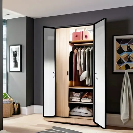 Двери для встроенного шкафа в проеме: что выбрать при ремонте