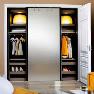 Двери для встроенного шкафа в проеме: что выбрать при ремонте