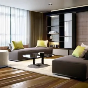 Дизайн интерьера гостиной в квартире: как создать комфортную зону отдыха