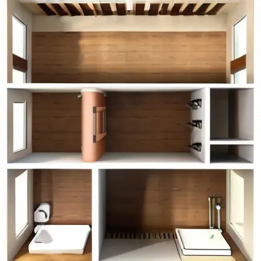 Как спланировать сантехнику в однокомнатной квартире