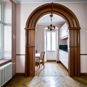 Арка на кухню в хрущевке: как оформить проем без перегрузки пространства