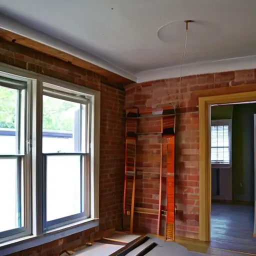 Как подготовить старый кирпичный дом к внутреннему ремонту