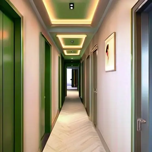 Дизайн интерьера узкого коридора: какие приемы помогают визуально расширить пространство