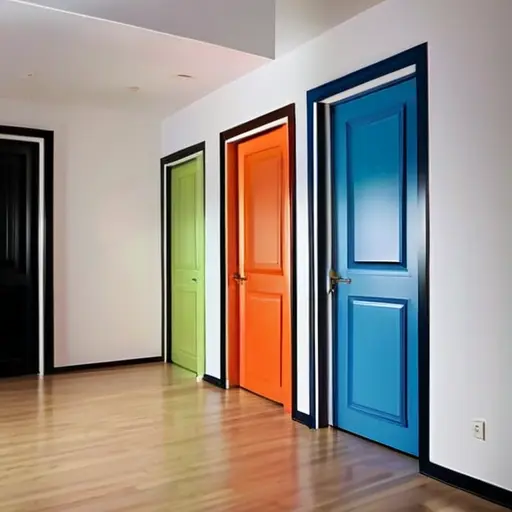 Откосы межкомнатных дверей после монтажа: как сделать аккуратную отделку