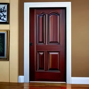 Откосы межкомнатных дверей после монтажа: как сделать аккуратную отделку