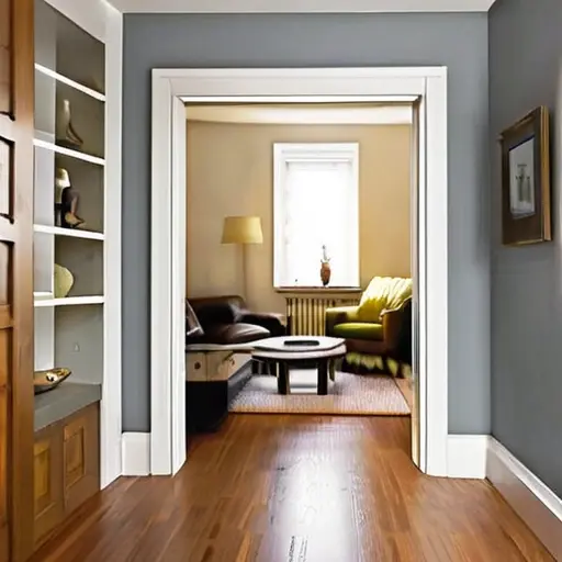 Обрамление дверного проема без двери: какие варианты подходят для квартиры