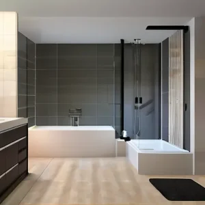 Сантехника в большом санузле: как продумать удобство и обслуживание