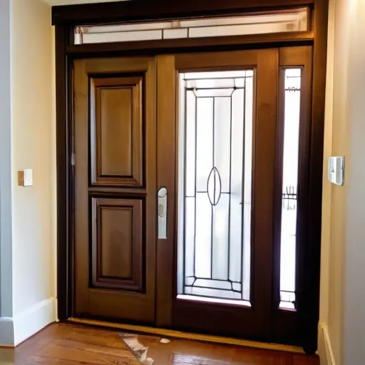 Входная дверь в квартиру: что учитывать при замене во время ремонта