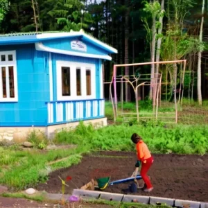 Выравнивание участка на даче: когда стоит начинать такие работы